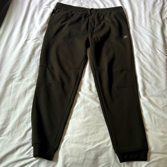 Rip curl anti series black men’s jogger sweatpants XL - Picture 1 of 8